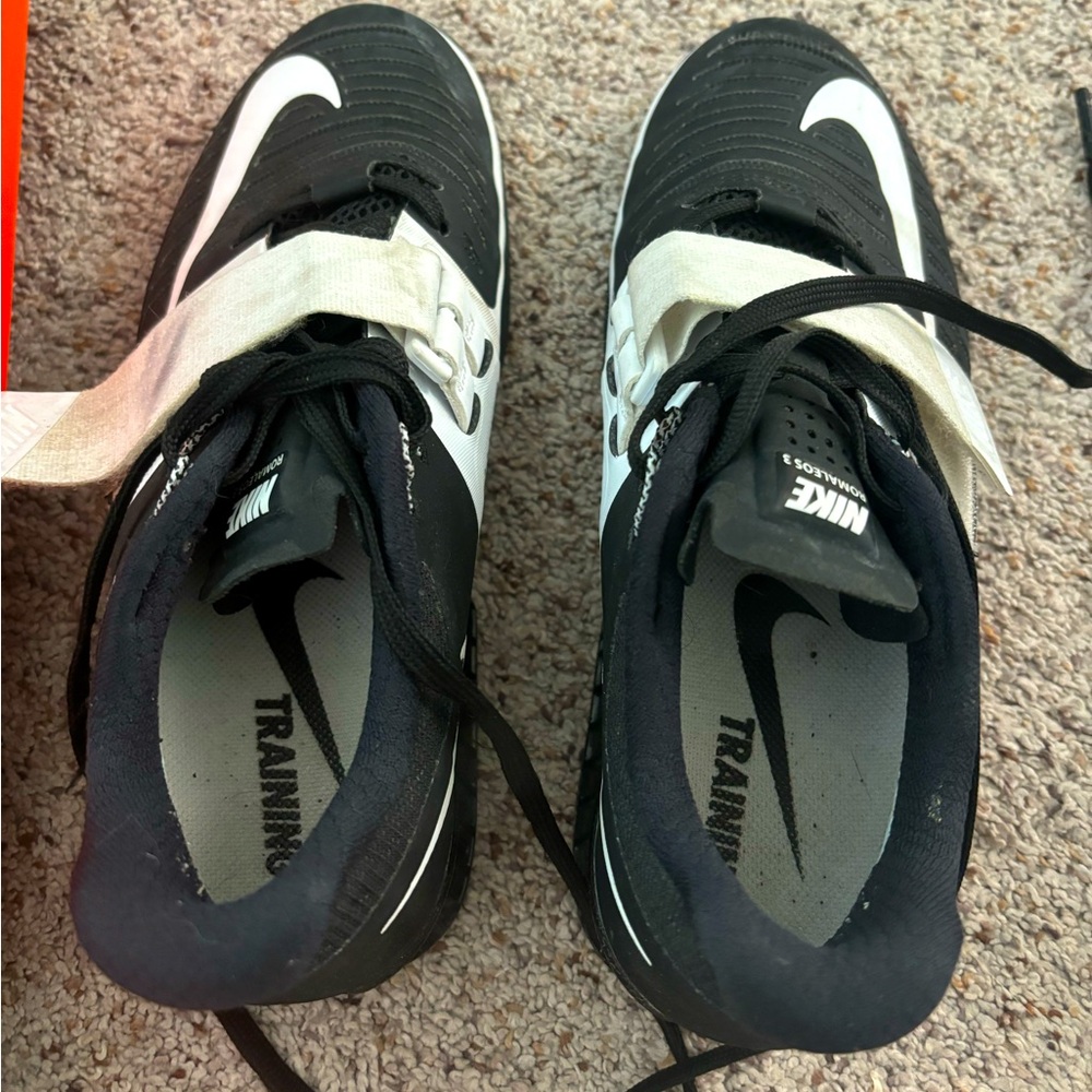 Nike Romeleos. Weight lifting shoes